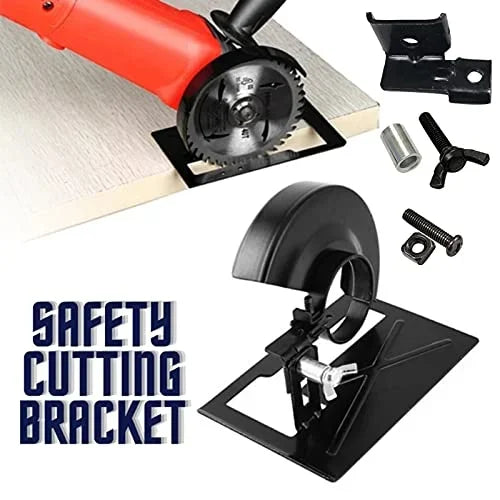QuirkTool™ Special Cutting Bracket Protective Cover For Angle Grinder