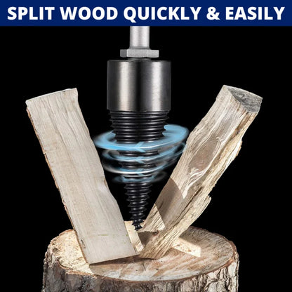 QuirkTool™ Firewood Drill Bit
